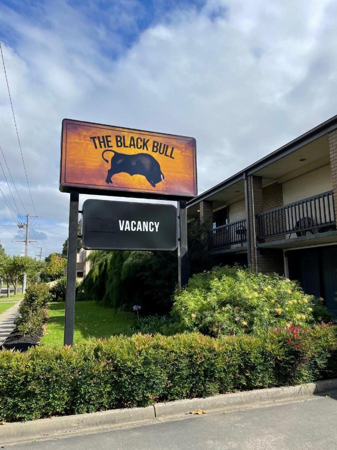 The Black Bull Motel Traralgon Exterior foto