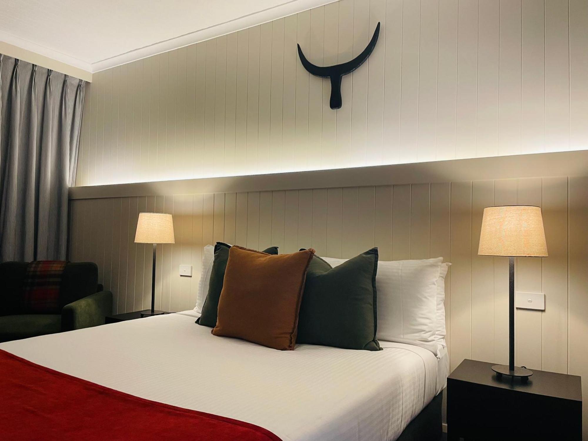 The Black Bull Motel Traralgon Exterior foto