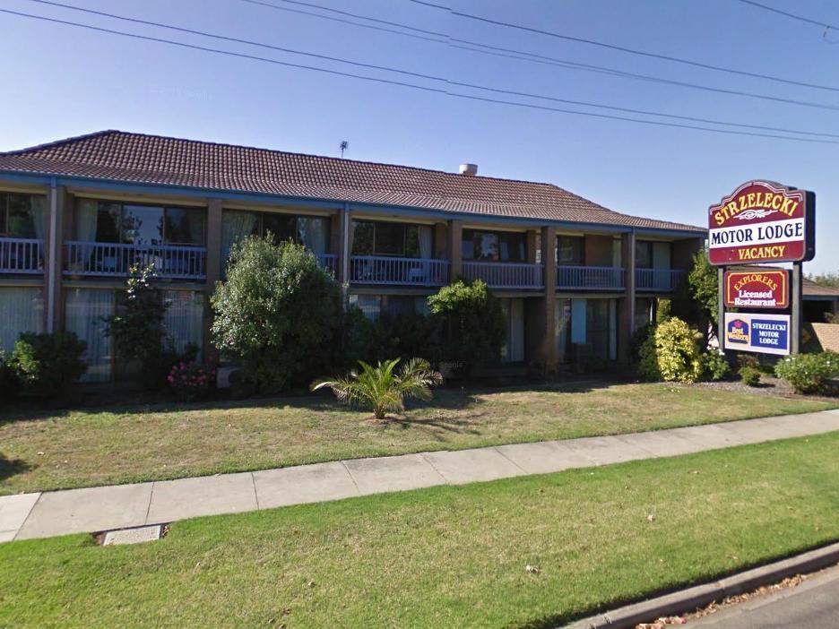 The Black Bull Motel Traralgon Exterior foto